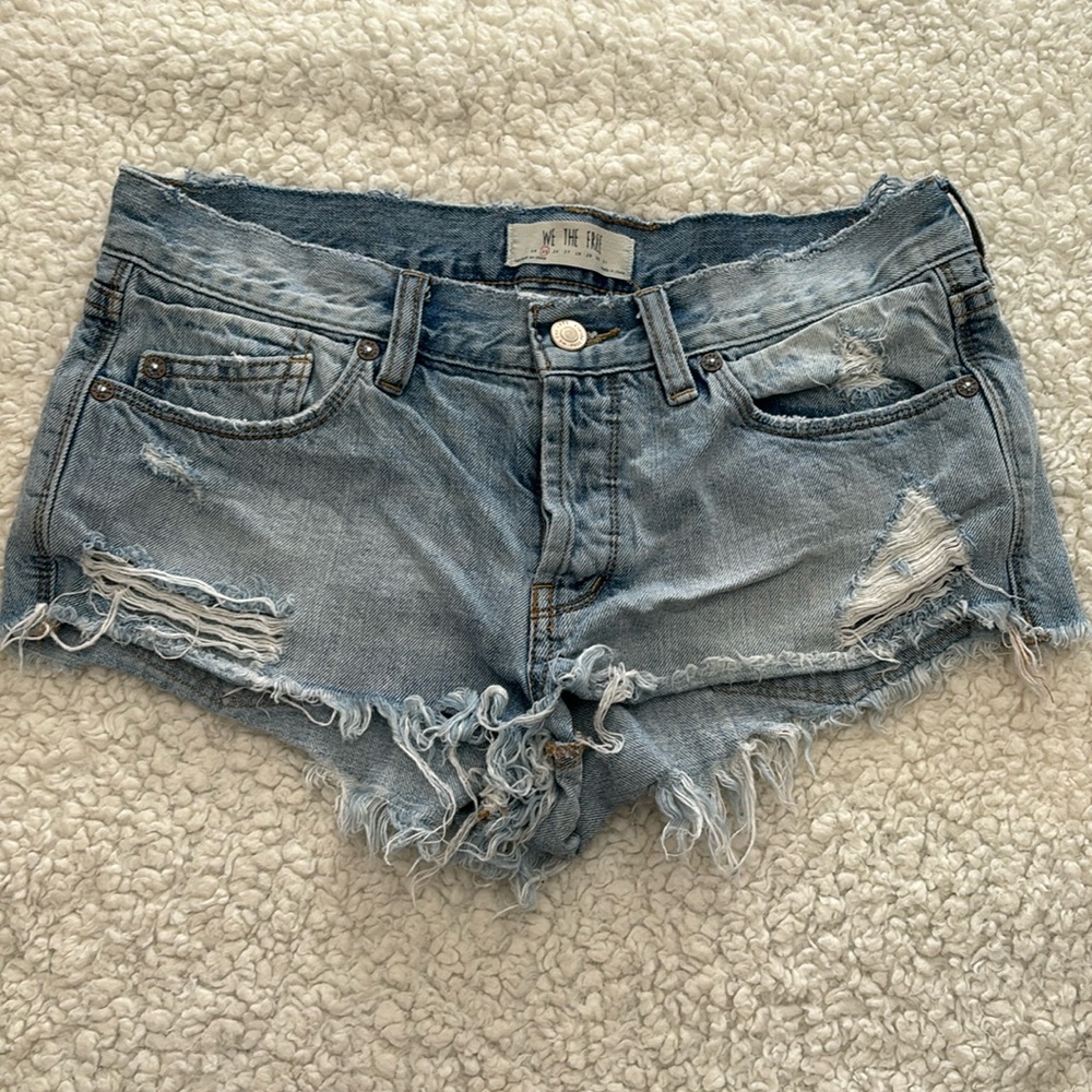We the Free Jean Shorts